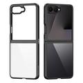 Samsung Galaxy Z Flip8 Dux Ducis Aimo Hybridikotelo - Musta