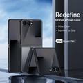 Samsung Galaxy Z Flip8 Dux Ducis Aimo Hybridikotelo - Musta