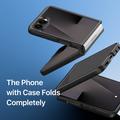 Samsung Galaxy Z Flip8 Dux Ducis Aimo Hybridikotelo - Musta
