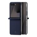 Samsung Galaxy Z Flip8 Dux Ducis Bril Läppäkotelo - Sininen