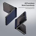 Samsung Galaxy Z Flip8 Dux Ducis Bril Läppäkotelo - Sininen