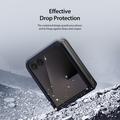Samsung Galaxy Z Flip8 Dux Ducis Bril Läppäkotelo - Sininen