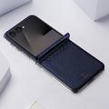 Samsung Galaxy Z Flip8 Dux Ducis Bril Läppäkotelo - Sininen