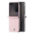 Samsung Galaxy Z Flip8 Dux Ducis Bril Läppäkotelo - Pinkki