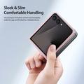 Samsung Galaxy Z Flip8 Dux Ducis Bril Läppäkotelo - Pinkki