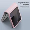 Samsung Galaxy Z Flip8 Dux Ducis Bril Läppäkotelo - Pinkki