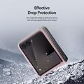 Samsung Galaxy Z Flip8 Dux Ducis Bril Läppäkotelo - Pinkki