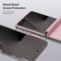 Samsung Galaxy Z Flip8 Dux Ducis Bril Läppäkotelo - Pinkki