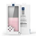 Samsung Galaxy Z Flip8 Dux Ducis Bril Läppäkotelo - Pinkki
