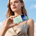 Samsung Galaxy Z Flip8 Dux Ducis Luvy kotelo sormirenkaalla / käsihihnalla