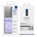 Samsung Galaxy Z Flip8 Dux Ducis Luvy Kotelo sormi rengas / käsi hihna - Violetti / Simpukankuori