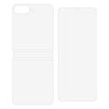 Samsung Galaxy Z Flip8 Full Cover Suojaussetti - Kirkas