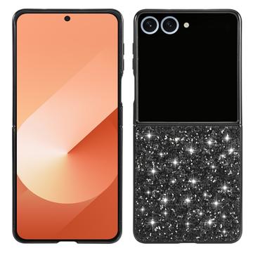 Samsung Galaxy Z Flip8 Glitter Series Hybridikotelo
