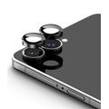 Samsung Galaxy Z Flip8 Ringke Kameralinssin Panssarilasi - 9H - 2 Kpl. - Musta