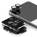 Samsung Galaxy Z Flip8 Ringke Kameralinssin Panssarilasi - 9H - 2 Kpl. - Musta
