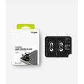 Samsung Galaxy Z Flip8 Ringke Kameralinssin Panssarilasi - 9H - 2 Kpl. - Musta