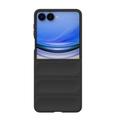 Samsung Galaxy Z Flip8 Rugged TPU Suojakuori - Musta