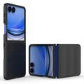 Samsung Galaxy Z Flip8 Rugged TPU Suojakuori - Musta