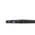 Samsung Galaxy Z Flip8 Rugged TPU Suojakuori - Musta