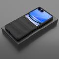 Samsung Galaxy Z Flip8 Rugged TPU Suojakuori - Musta