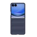 Samsung Galaxy Z Flip8 Rugged TPU Suojakuori - Tummansininen
