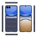 Samsung Galaxy Z Flip8 Rugged TPU Suojakuori - Tummansininen
