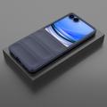 Samsung Galaxy Z Flip8 Rugged TPU Suojakuori - Tummansininen