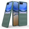 Samsung Galaxy Z Flip8 Rugged TPU Suojakuori - Vihreä
