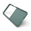 Samsung Galaxy Z Flip8 Rugged TPU Suojakuori - Vihreä