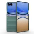 Samsung Galaxy Z Flip8 Rugged TPU Suojakuori - Vihreä