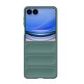 Samsung Galaxy Z Flip8 Rugged TPU Suojakuori - Vihreä