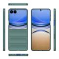 Samsung Galaxy Z Flip8 Rugged TPU Suojakuori - Vihreä