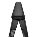 Samsung Galaxy Z Flip 8 Spigen Air Fit Pro MagFit MagSafe -kotelo - musta