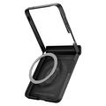 Samsung Galaxy Z Flip 8 Spigen Air Fit Pro MagFit MagSafe -kotelo - musta