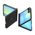 Samsung Galaxy Z Flip8 Spigen AirSkin Aramid MagSafe -kotelo - musta
