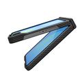 Samsung Galaxy Z Flip8 Spigen AirSkin Aramid MagSafe -kotelo - musta