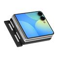Samsung Galaxy Z Flip8 Spigen AirSkin Aramid MagSafe -kotelo - musta