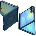 Samsung Galaxy Z Flip8 Spigen AirSkin Aramid MagSafe -kotelo - Tummansininen