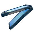 Samsung Galaxy Z Flip8 Spigen AirSkin Aramid MagSafe -kotelo - Tummansininen