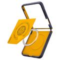 Samsung Galaxy Z Flip8 Spigen Nano Pop MagFit -kotelo - Mustikka laivasto