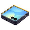 Samsung Galaxy Z Flip8 Spigen Nano Pop MagFit -kotelo - Mustikka laivasto