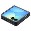 Samsung Galaxy Z Flip8 Spigen Nano Pop MagFit -kotelo - Musta seesami