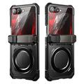 Samsung Galaxy Z Flip8 Supcase Unicorn Beetle Grip Mag MagSafe Kotelo - Musta