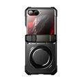 Samsung Galaxy Z Flip8 Supcase Unicorn Beetle Grip Mag MagSafe Kotelo - Musta