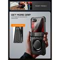 Samsung Galaxy Z Flip8 Supcase Unicorn Beetle Grip Mag MagSafe Kotelo - Musta