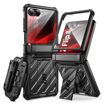 Samsung Galaxy Z Flip8 Supcase Unicorn Beetle Pro Hybridikotelo - Musta
