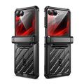 Samsung Galaxy Z Flip8 Supcase Unicorn Beetle Pro Hybridikotelo - Musta