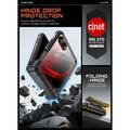 Samsung Galaxy Z Flip8 Supcase Unicorn Beetle Pro Hybridikotelo - Musta