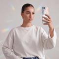 Samsung Galaxy Z Flip8 Tech-Protect Flexair Magneettinen Hybridikotelo - Läpinäkyvä