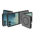 Samsung Galaxy Z Flip8 Tech-Protect Magmat Kotelo - MagSafe-yhteensopiva - Matta Musta